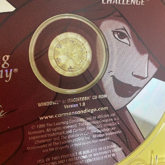 CARMEN SANDIEGO THINK QUICK CHALLENGE 1999.‎ Windows 95/98 - Picture 8 of 9